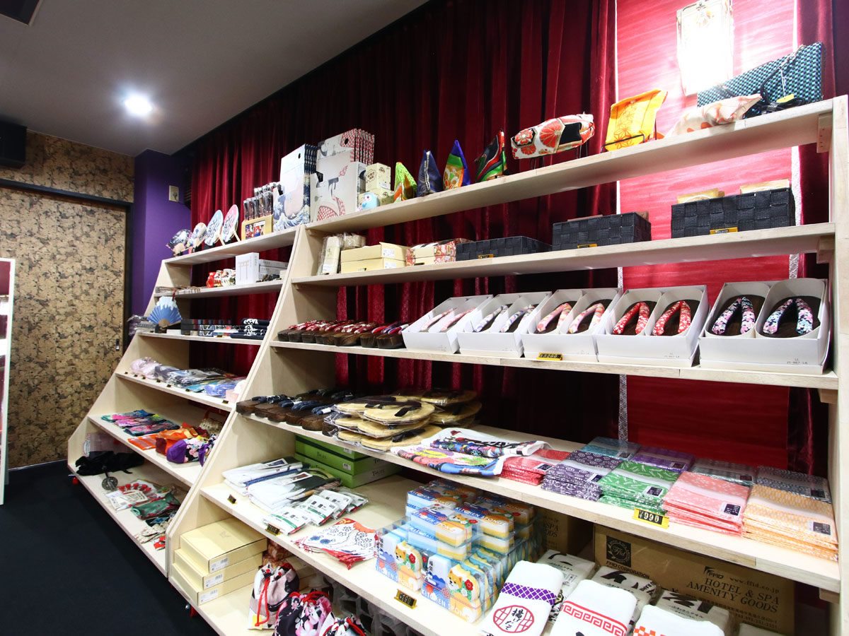 お土産売り場